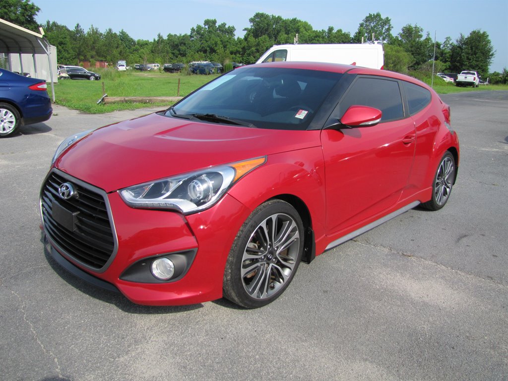2016 Hyundai Veloster