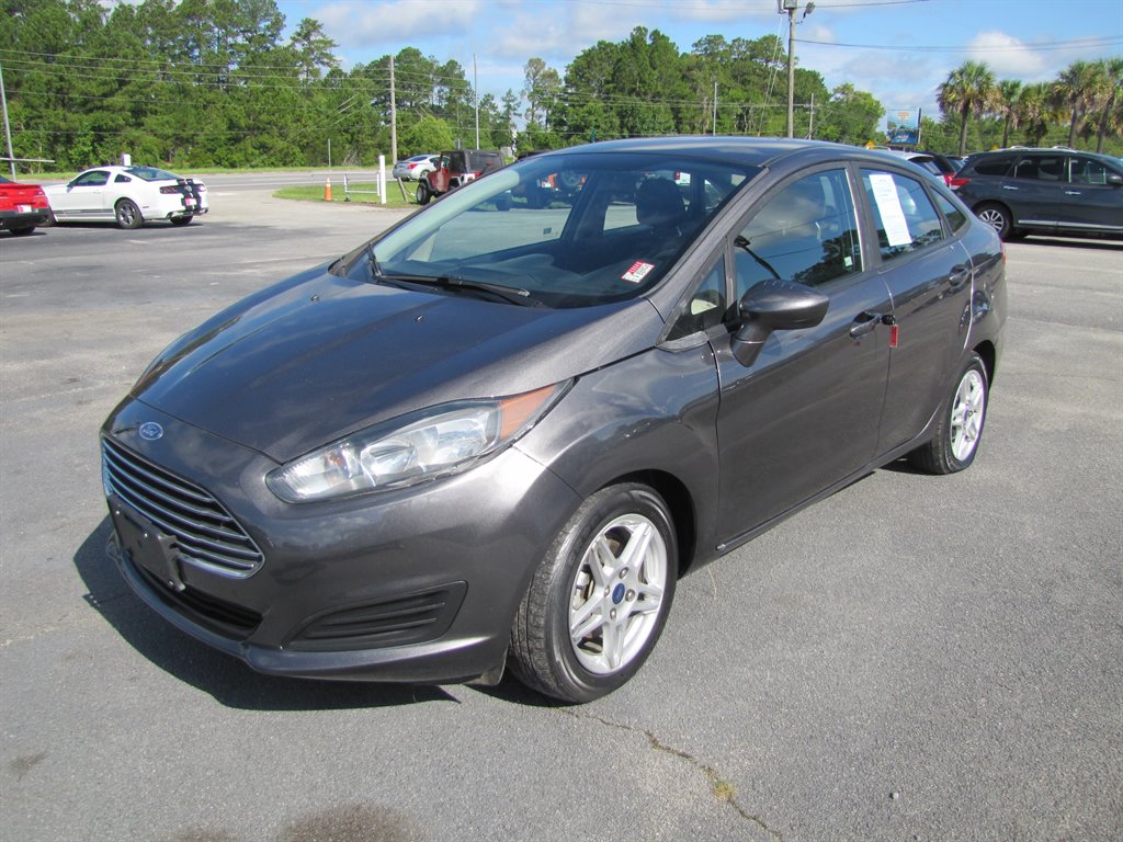 2018 Ford Fiesta