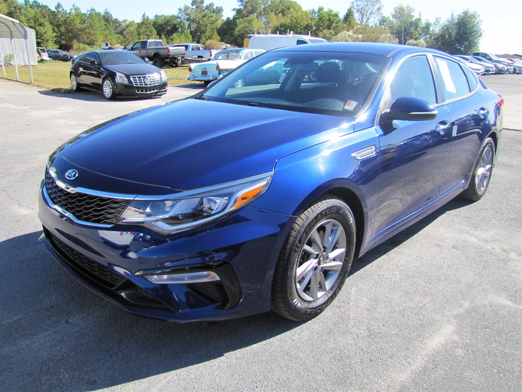 2019 Kia Optima LX