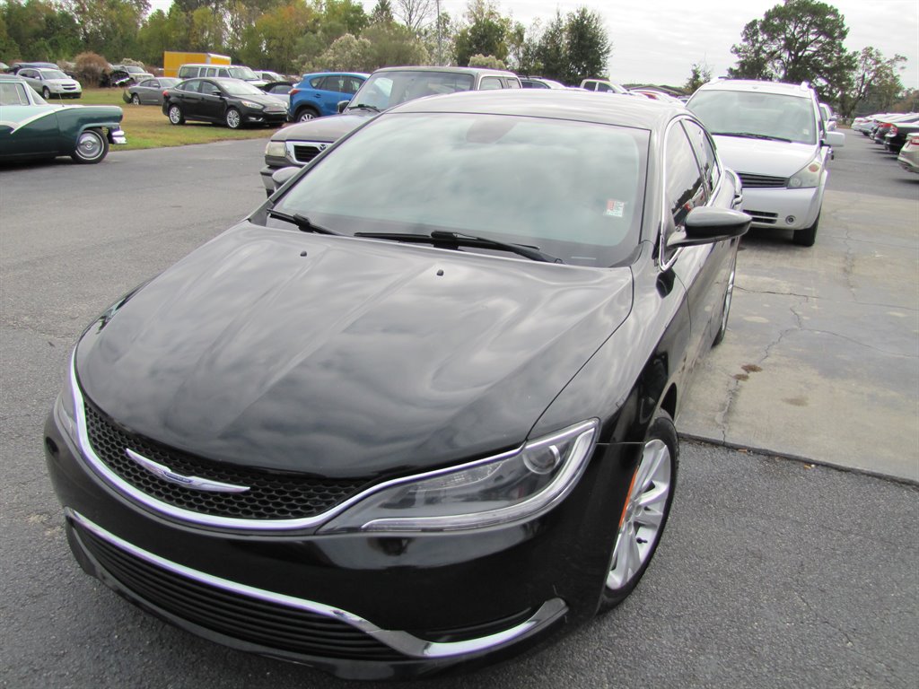 2016 Chrysler 200