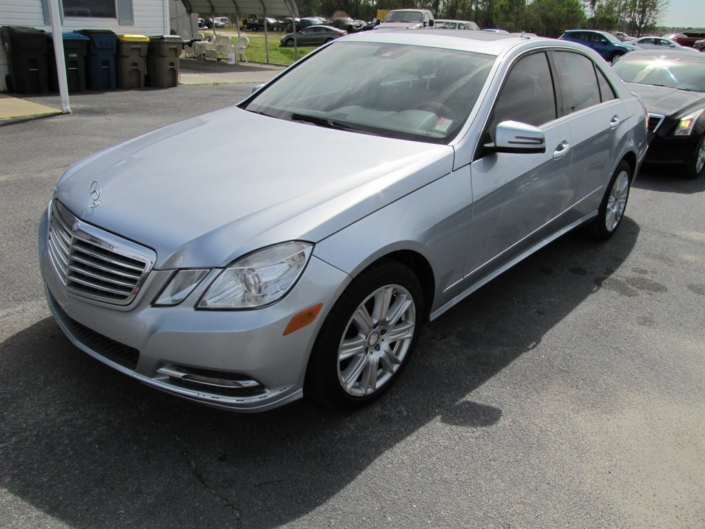 2013 Mercedes-Benz E-Class E350 Luxury