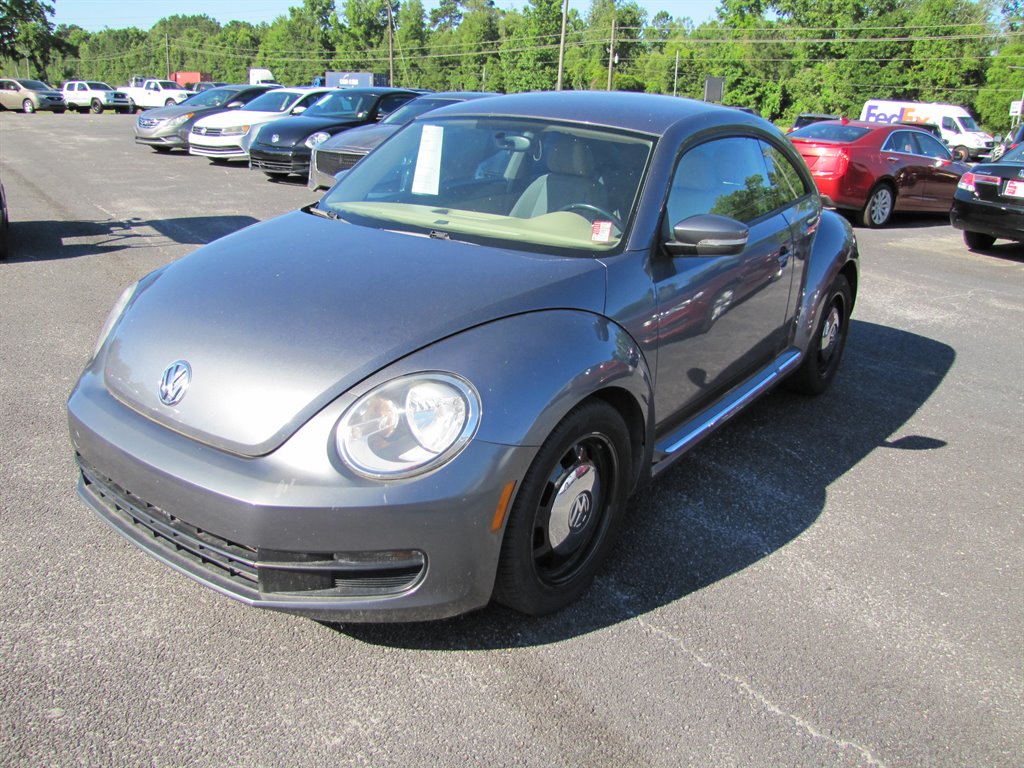 2013 Volkswagen Beetle