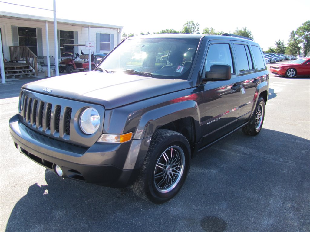2016 Jeep Patriot Sport