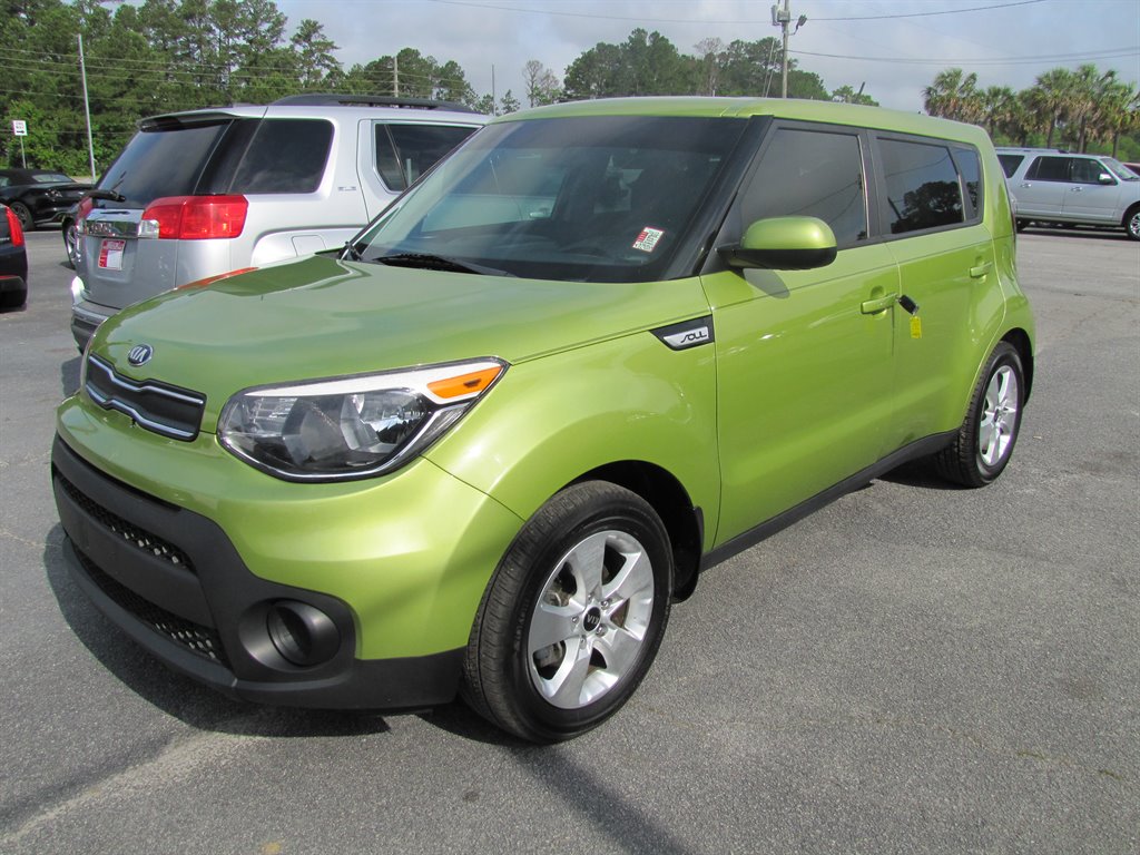 2018 Kia Soul