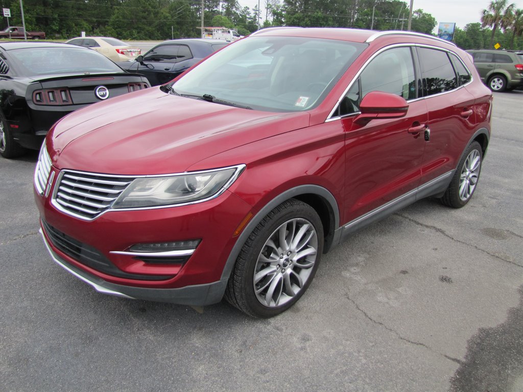 2015 Lincoln MKC Base's photo