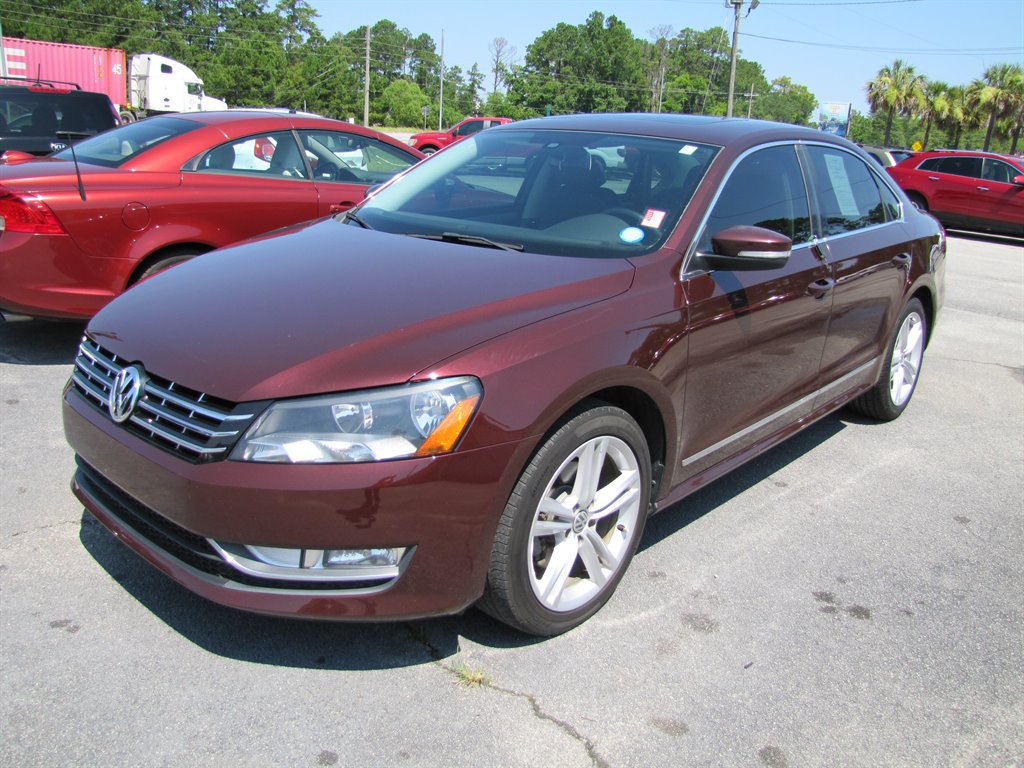 2013 Volkswagen Passat
