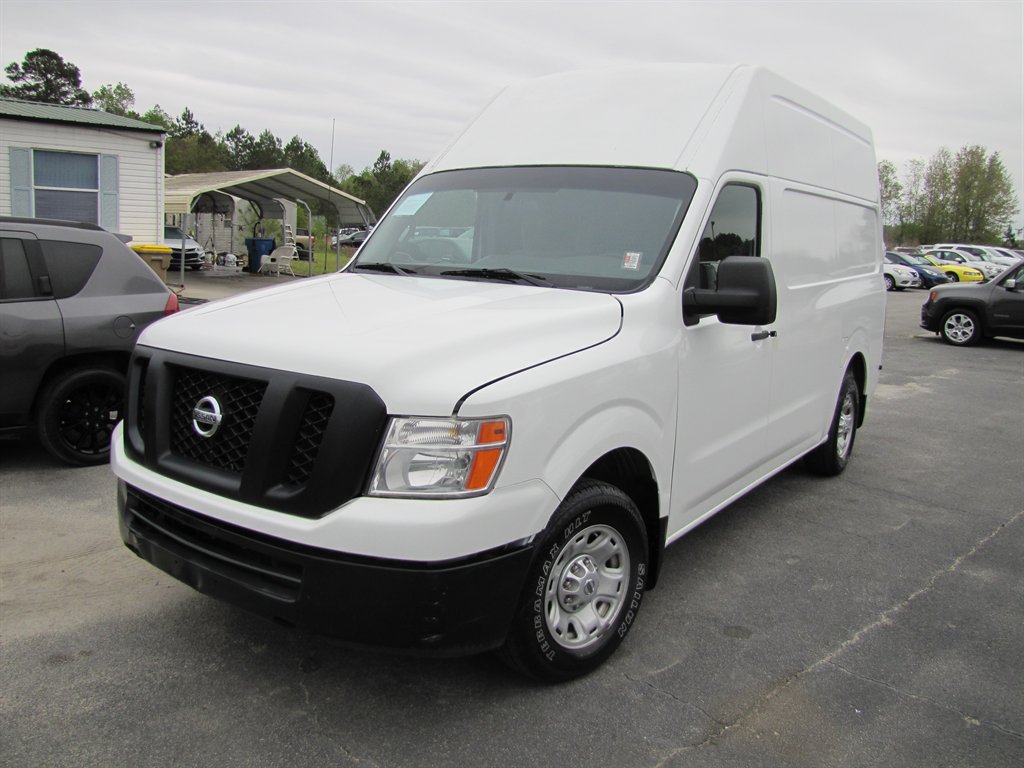 2013 Nissan NV Cargo S