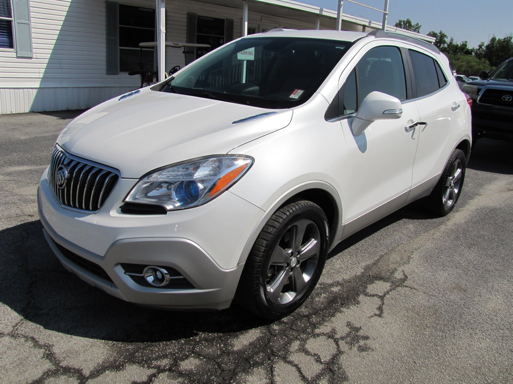 2014 Buick Encore Leather