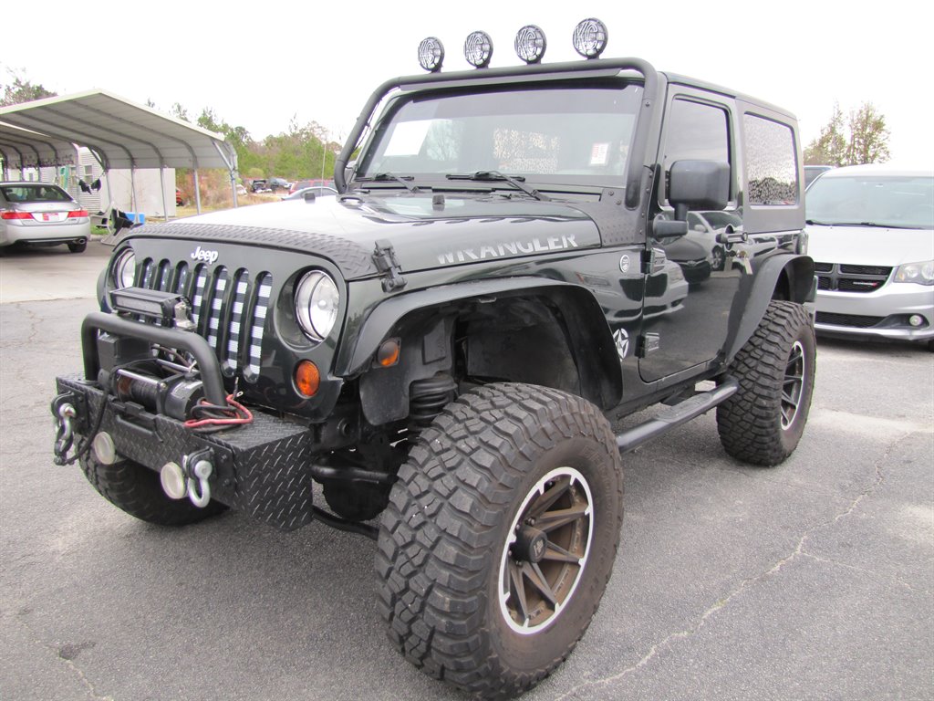 2010 Jeep Wrangler Sport