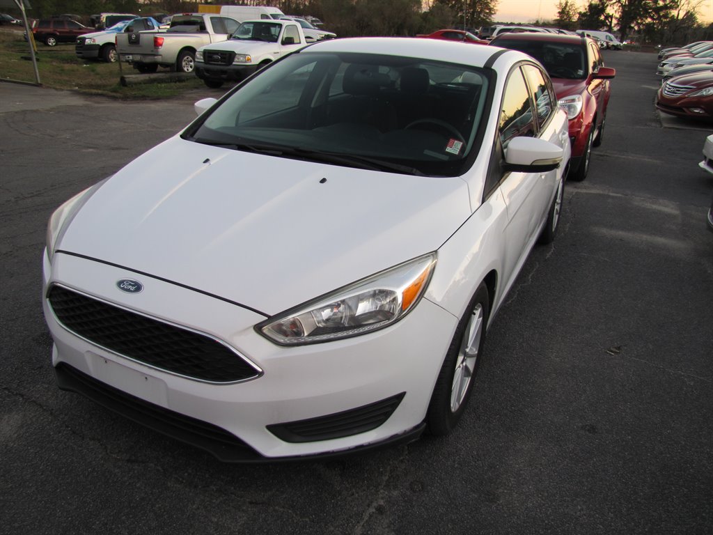 2017 Ford Focus SE