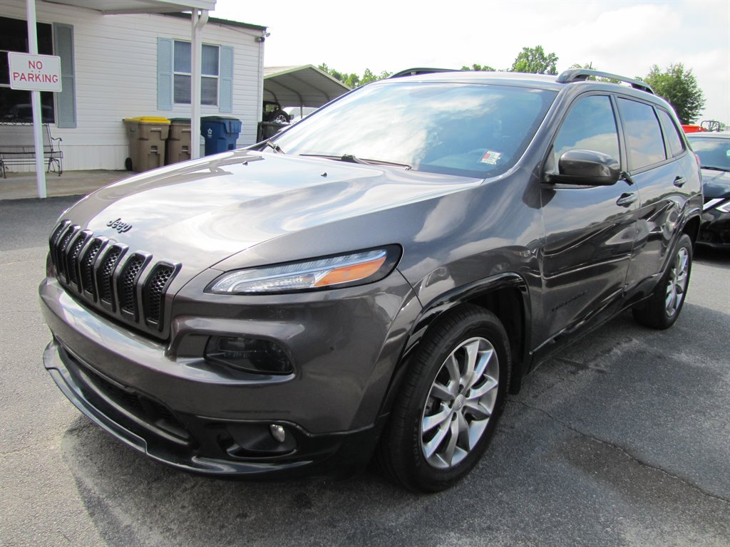 2018 Jeep Cherokee