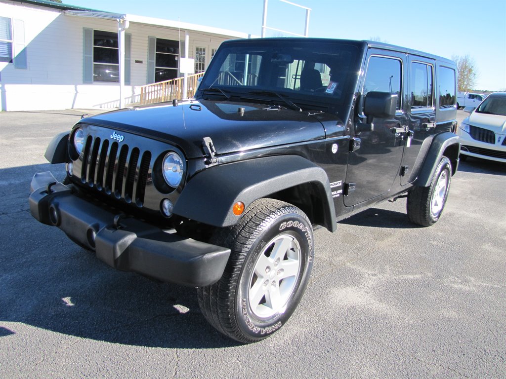 2016 Jeep Wrangler Unlimited Sport S's photo