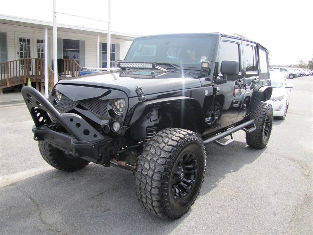 2017 Jeep Wrangler Unlimited