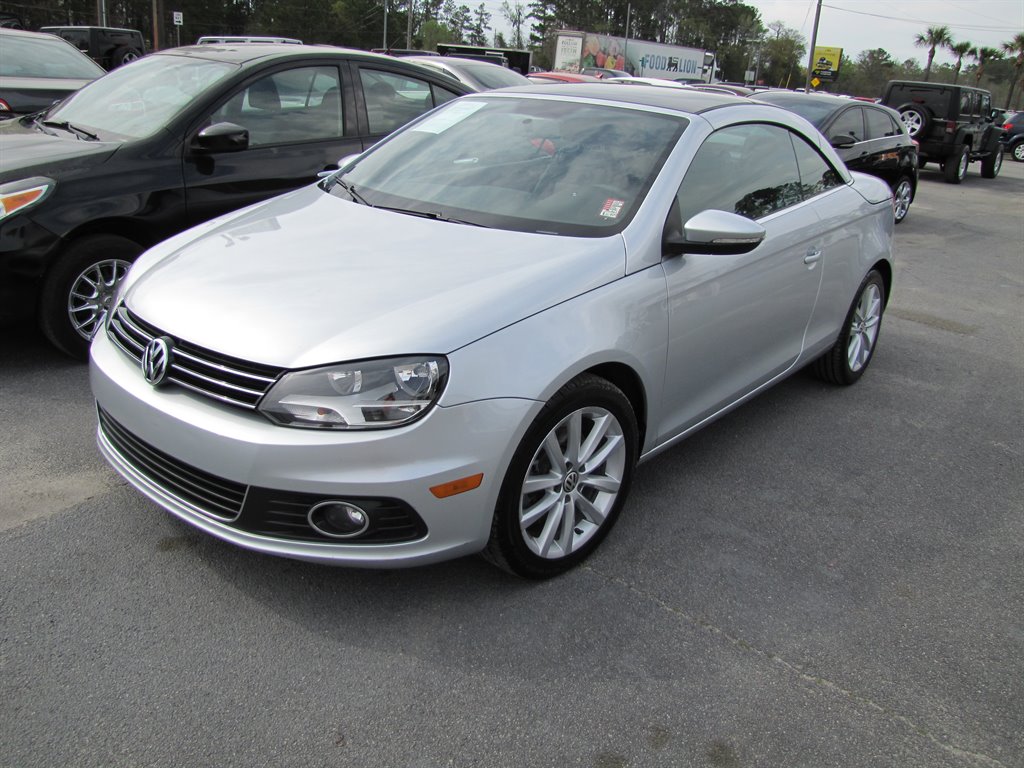 2014 Volkswagen Eos