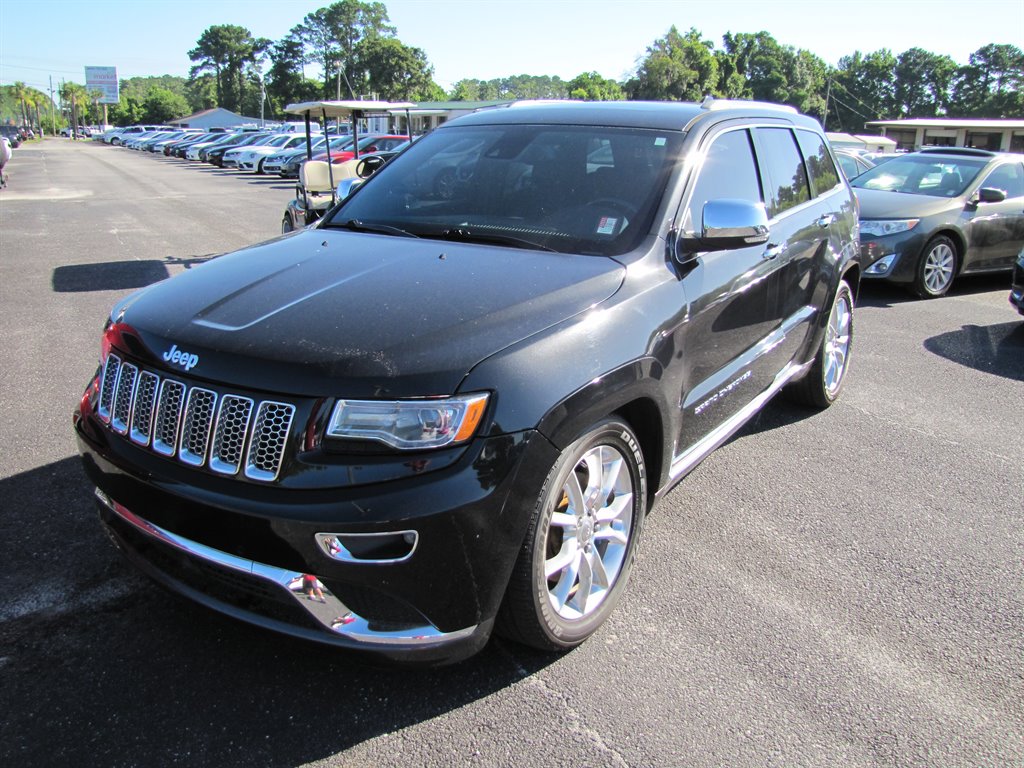 2015 Jeep Grand Cherokee Summit
