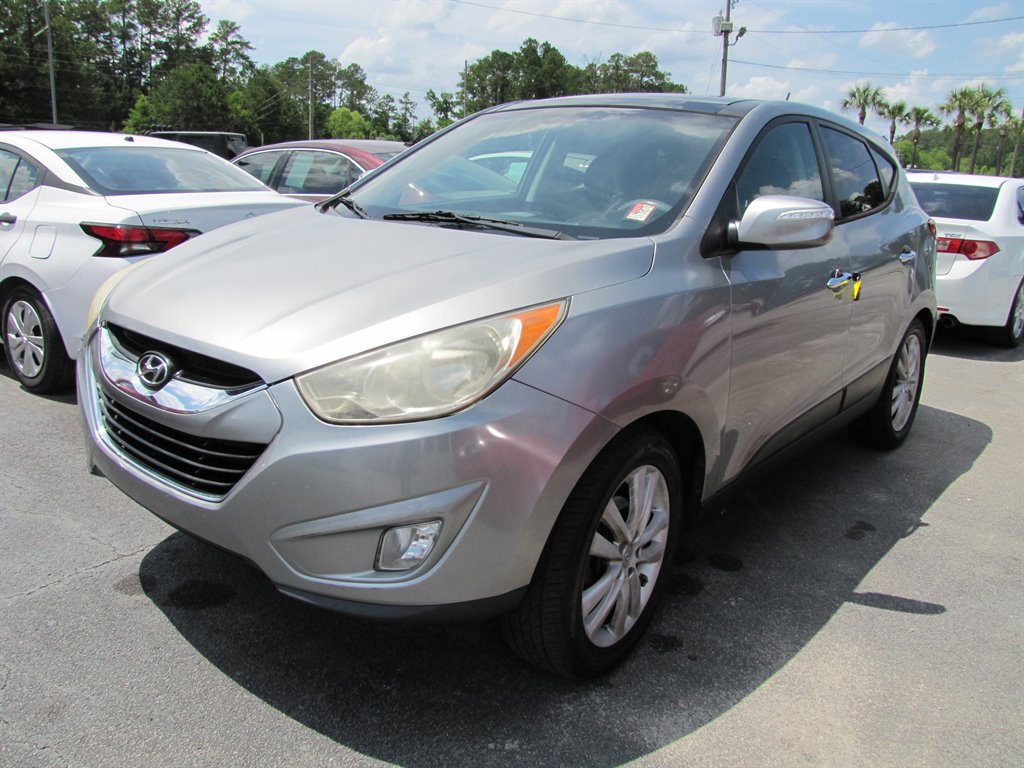 2012 Hyundai Tucson Limited
