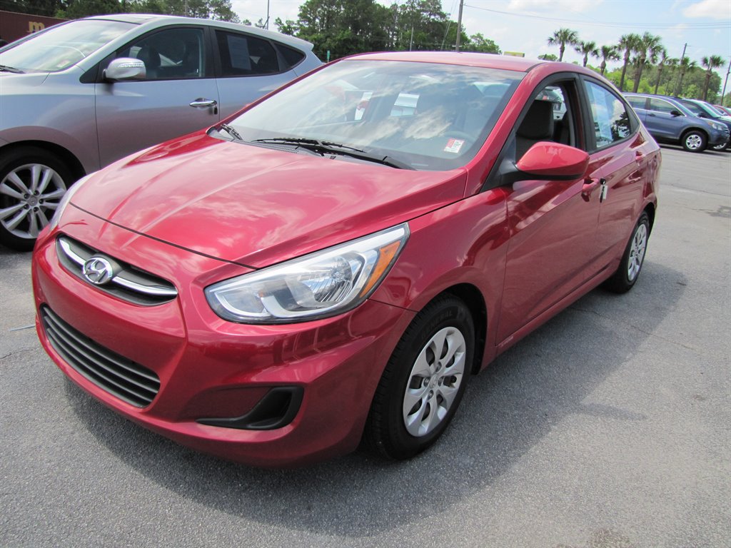 2016 Hyundai Accent