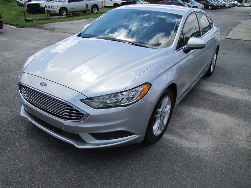 2018 Ford Fusion