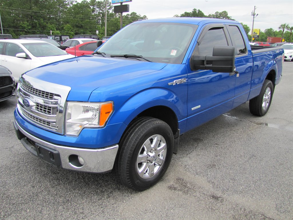 2013 Ford F-150 XLT