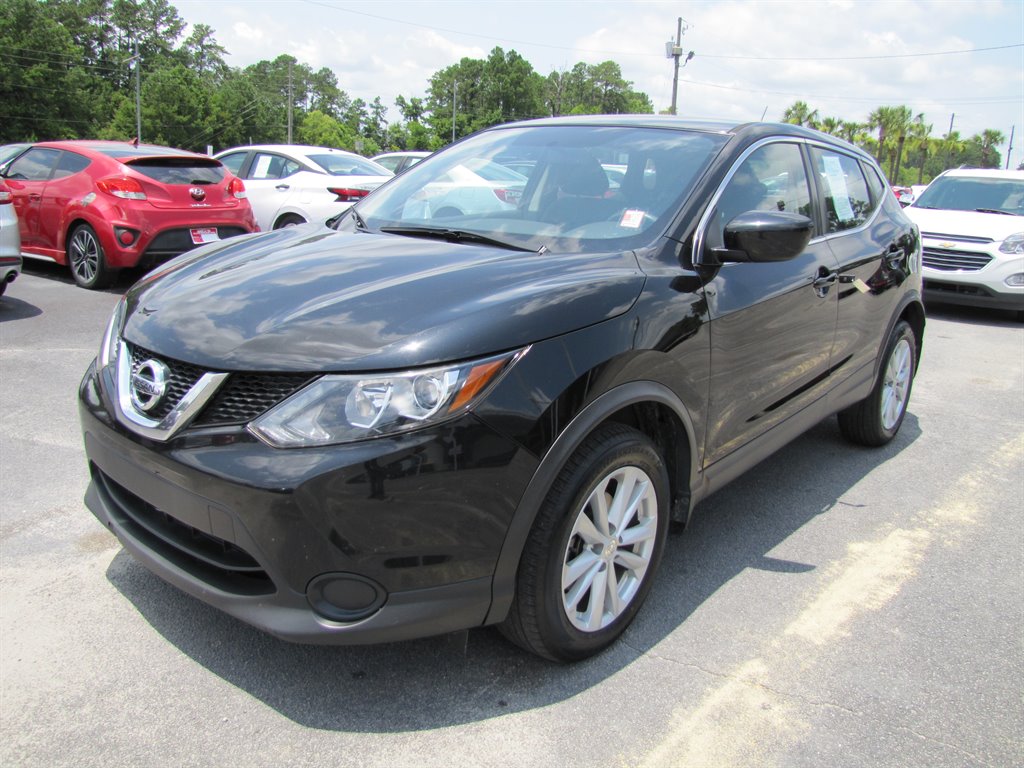 2018 Nissan Rogue Sport S