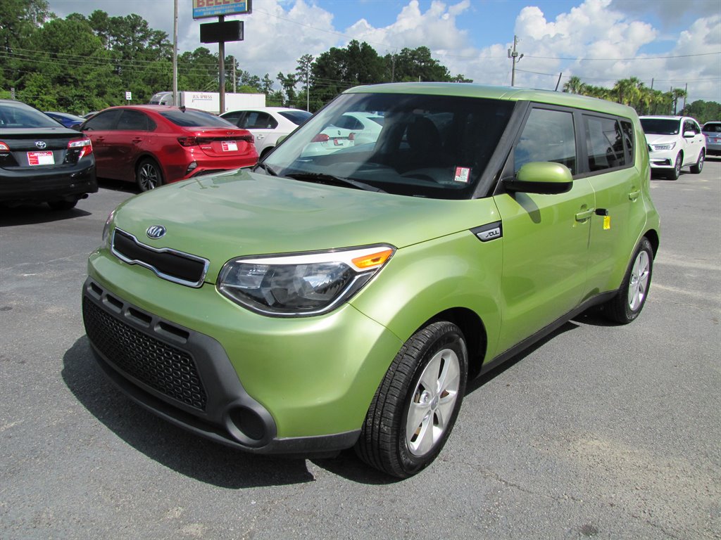 2015 Kia Soul Base
