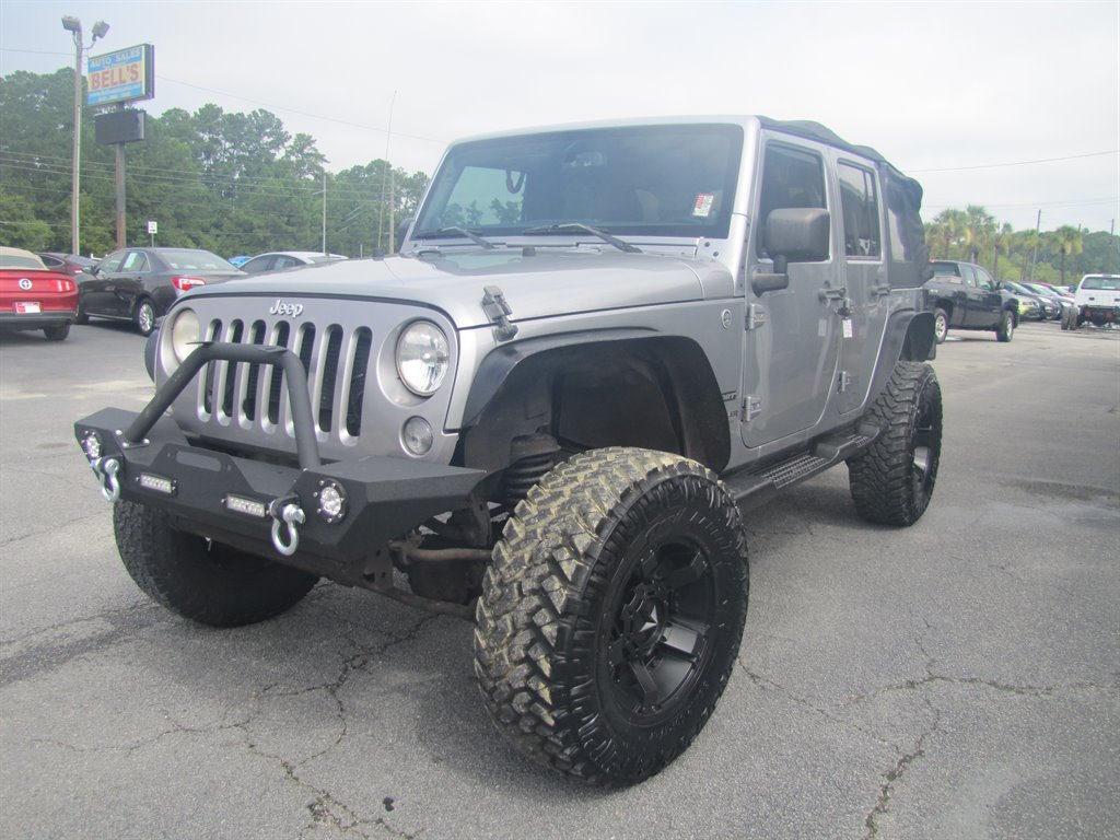 2014 Jeep Wrangler Unlimited