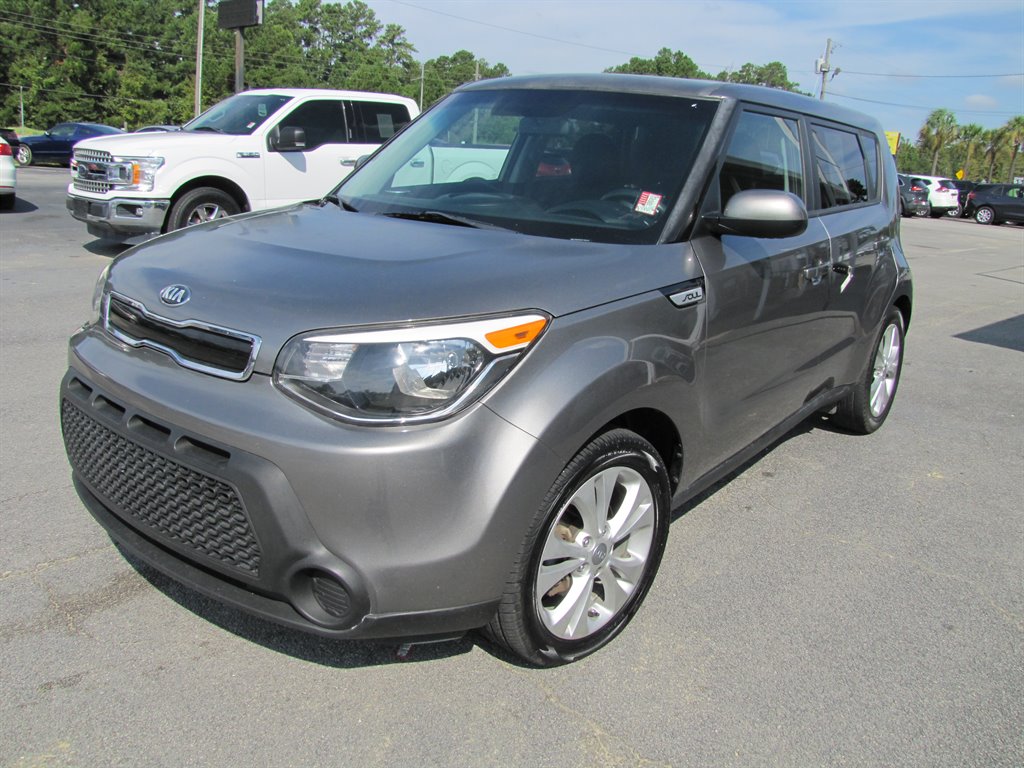 2015 Kia Soul +