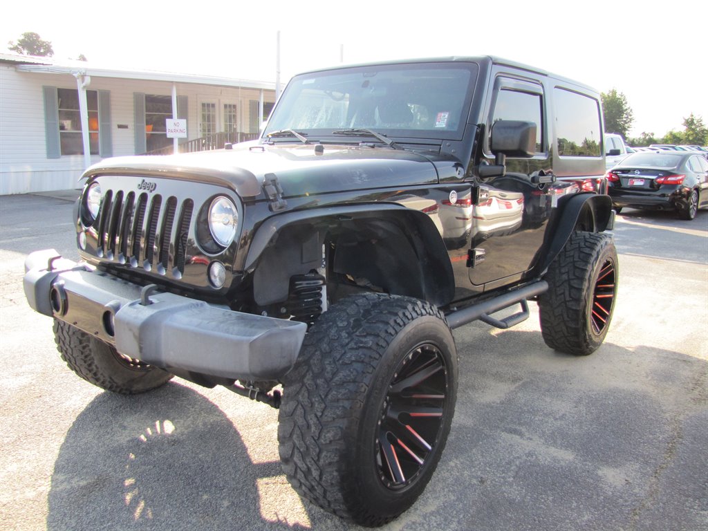 2016 Jeep Wrangler Willys Wheeler's photo