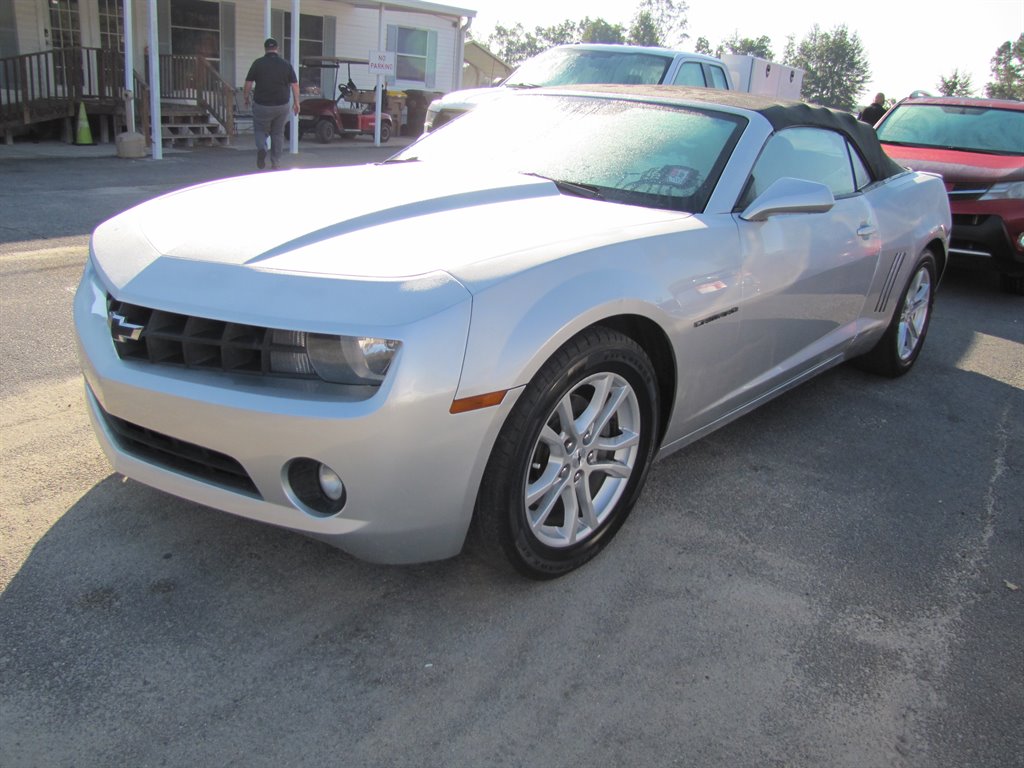 2013 Chevrolet Camaro 1LT