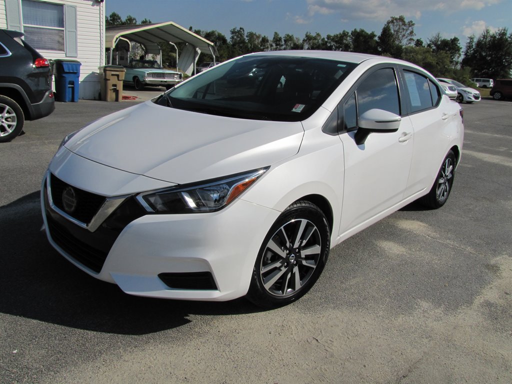 2020 Nissan Versa Sedan
