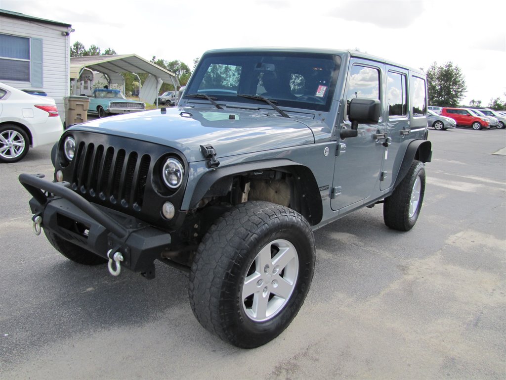 2015 Jeep Wrangler Unlimited Sport
