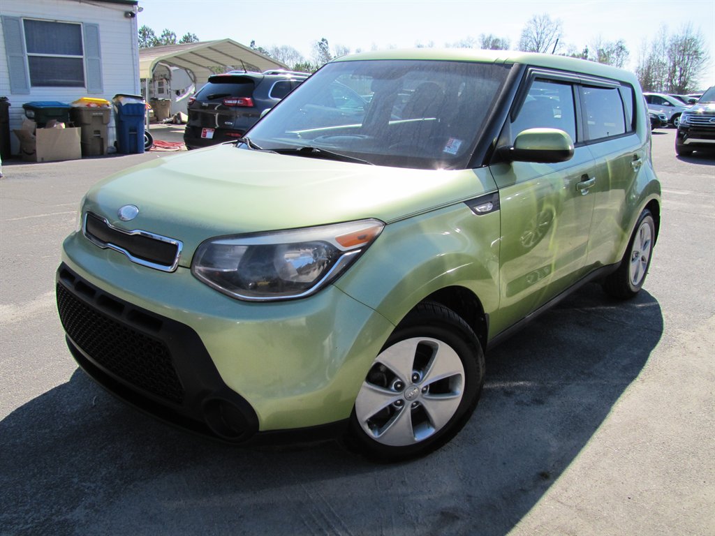 2014 Kia Soul Base