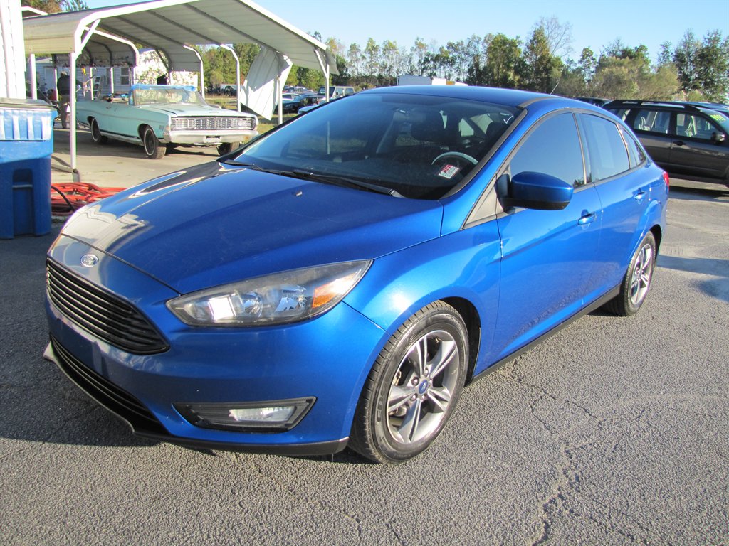 2018 Ford Focus