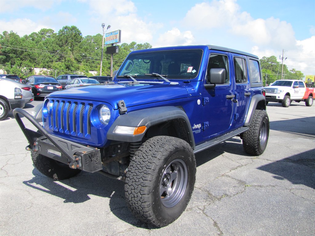 2019 Jeep Wrangler Unlimited Sport S's photo