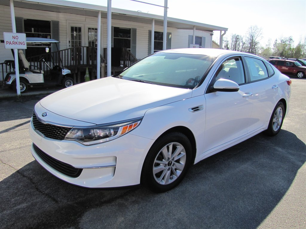 2016 Kia Optima LX