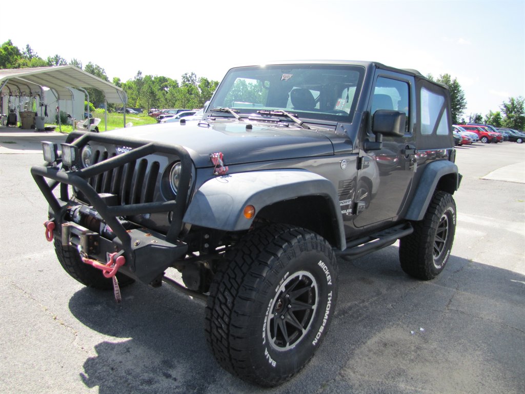 2016 Jeep Wrangler