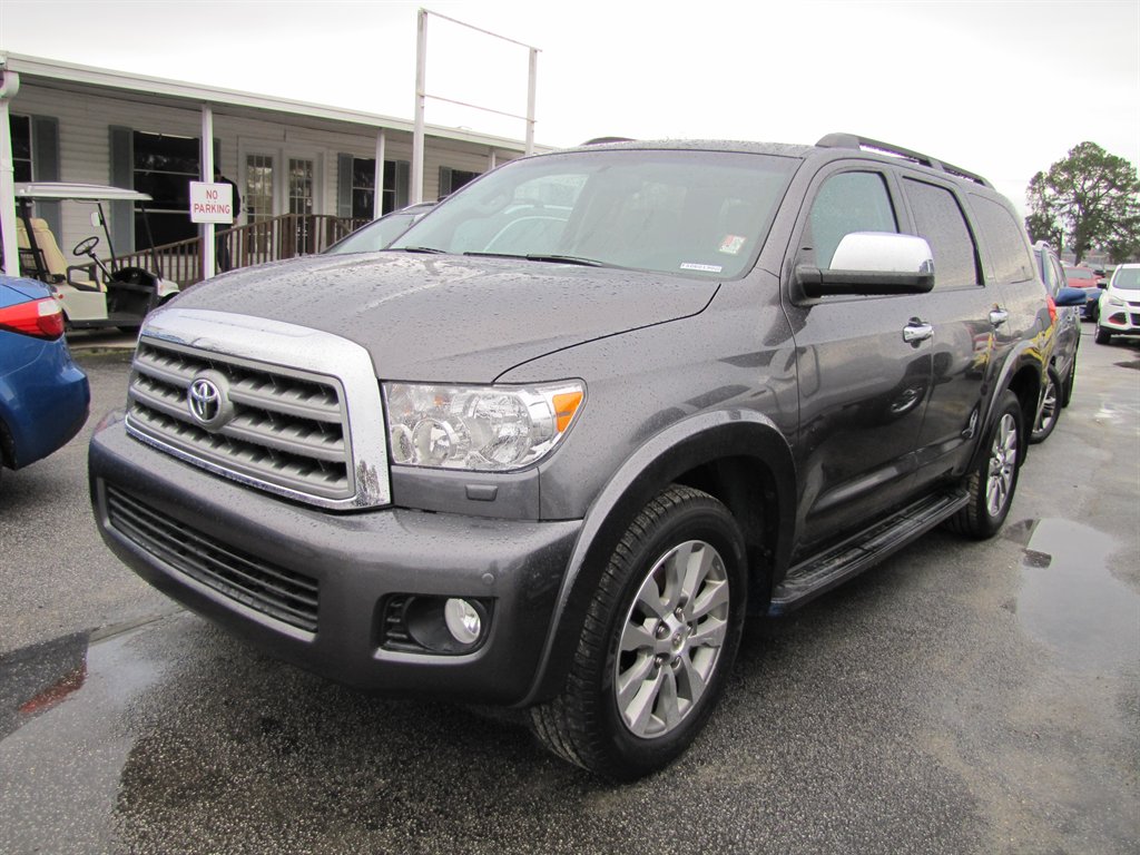 2015 Toyota Sequoia Limited