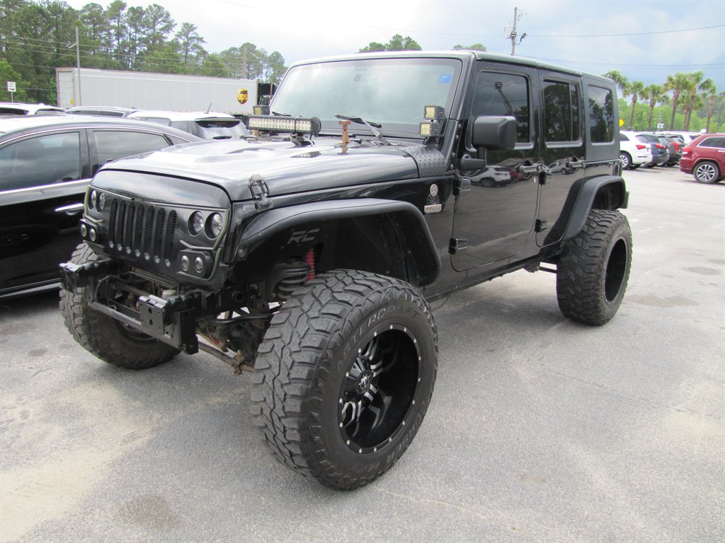 2016 Jeep Wrangler Unlimited