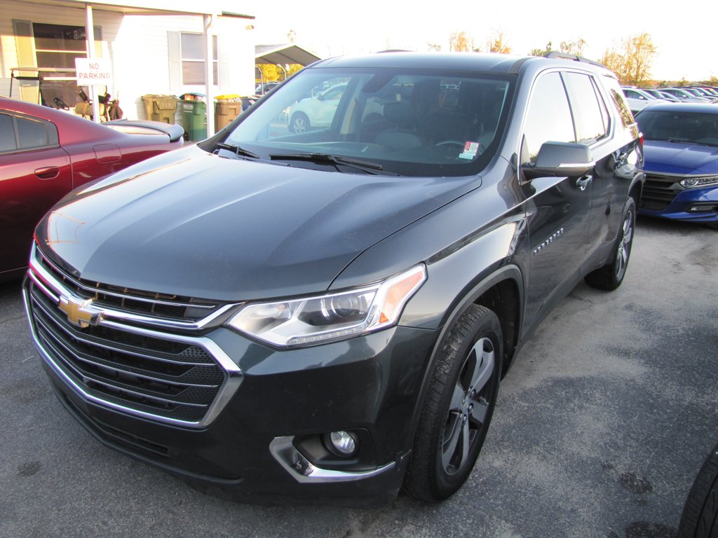 2021 Chevrolet Traverse 3LT