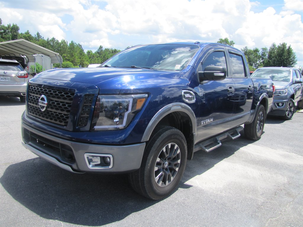 2017 Nissan Titan PRO-4X