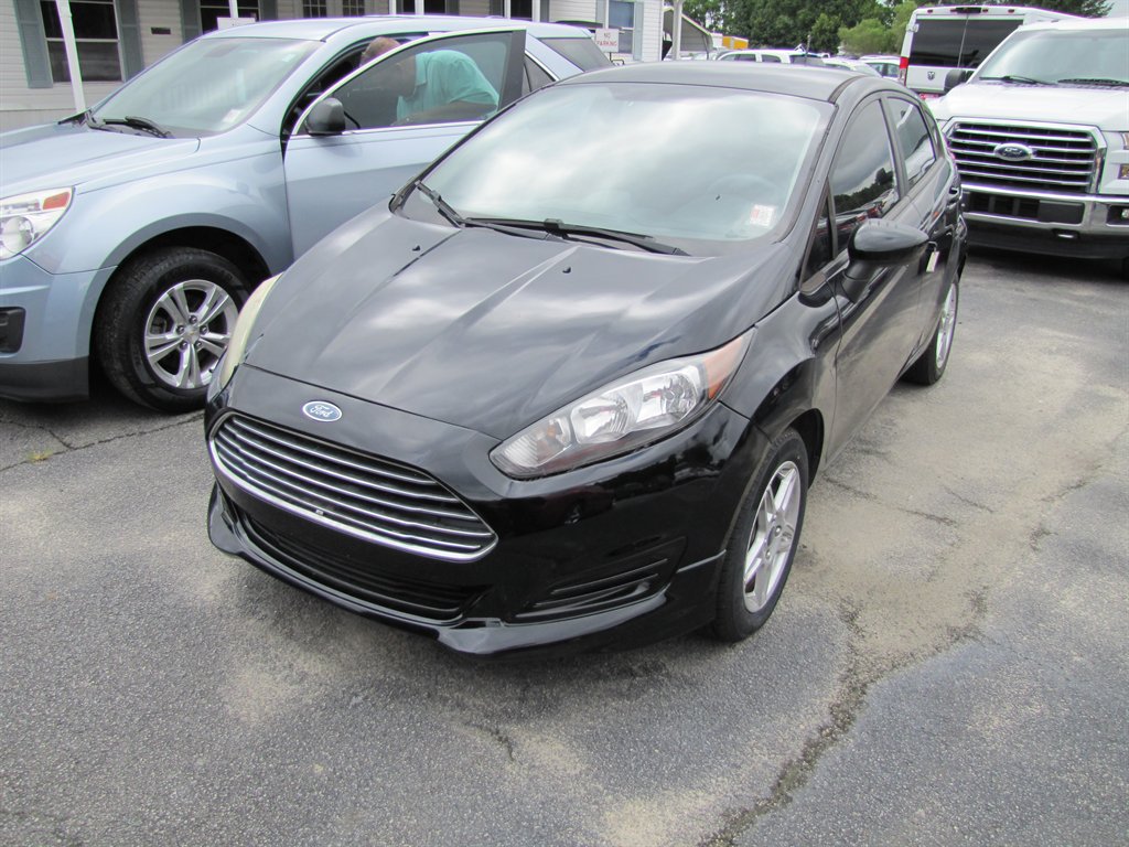 2017 Ford Fiesta SE