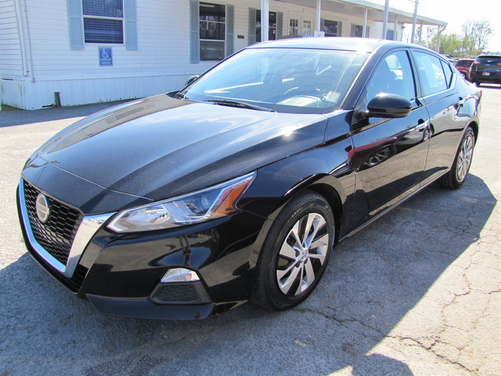 2020 Nissan Altima S