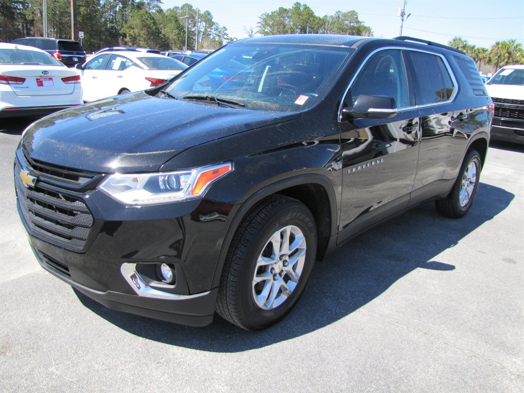 2020 Chevrolet Traverse's photo