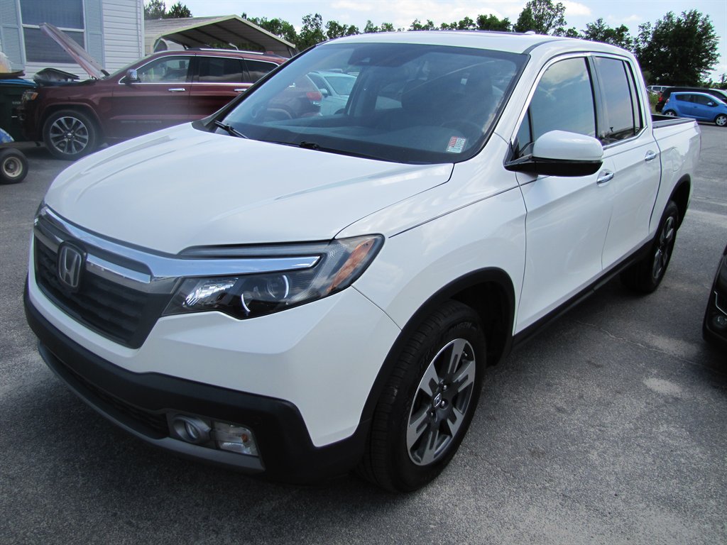2018 Honda Ridgeline RTL-E