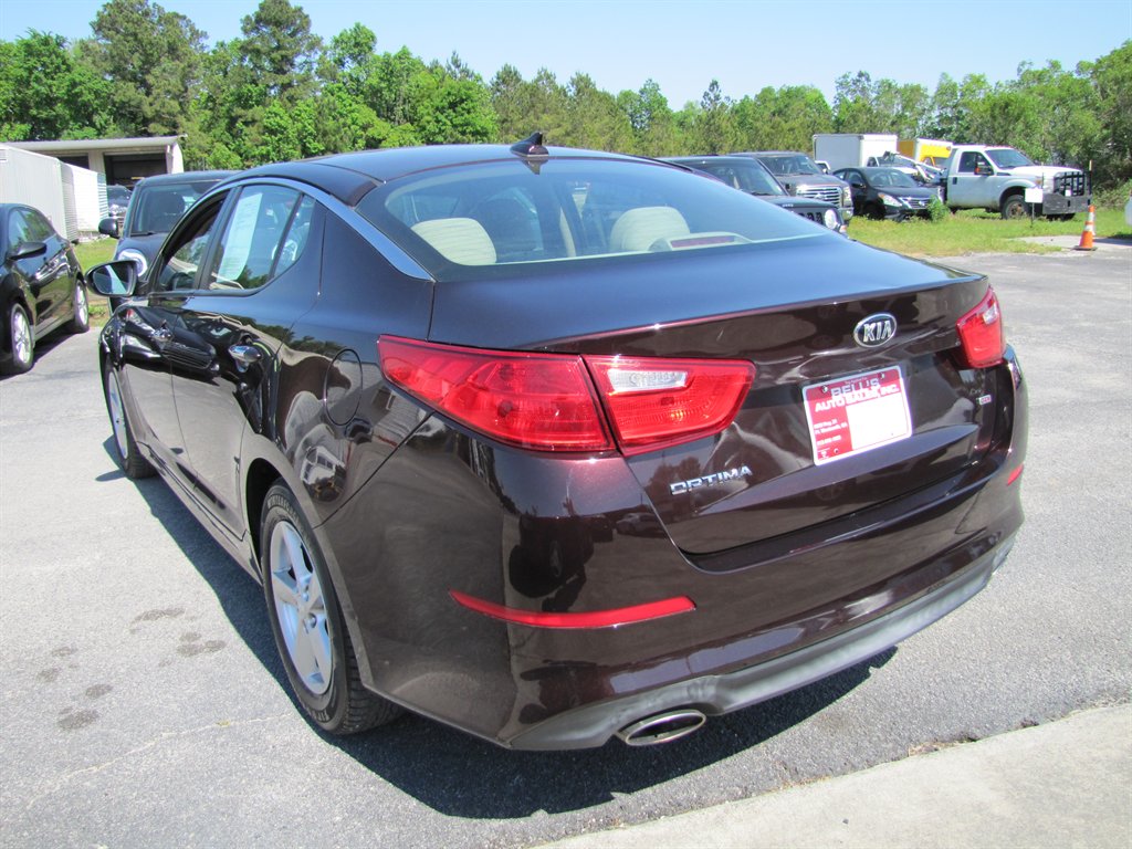 2015 Kia Optima LX - Photo 7