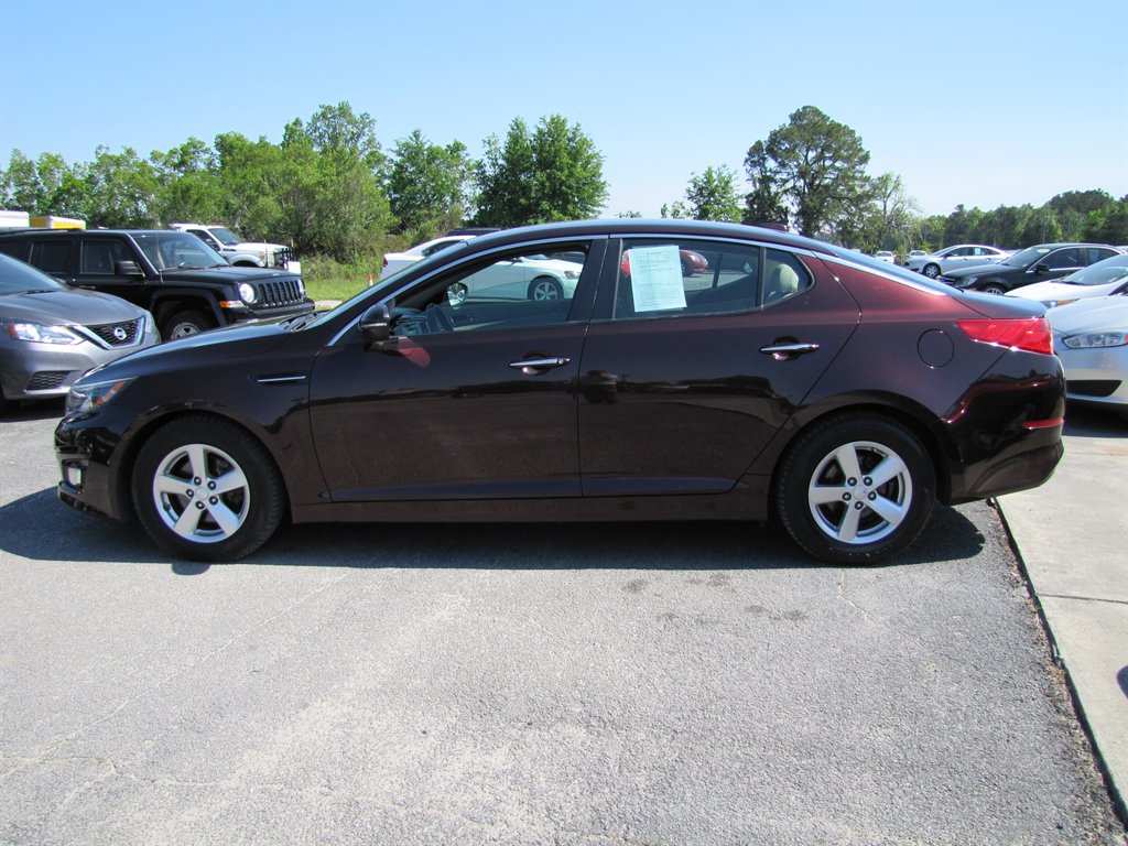 2015 Kia Optima LX - Photo 8
