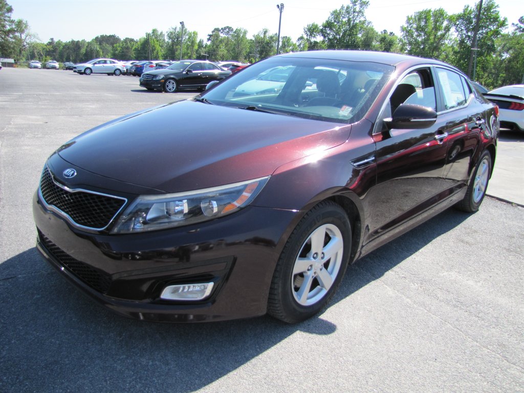 2015 Kia Optima LX
