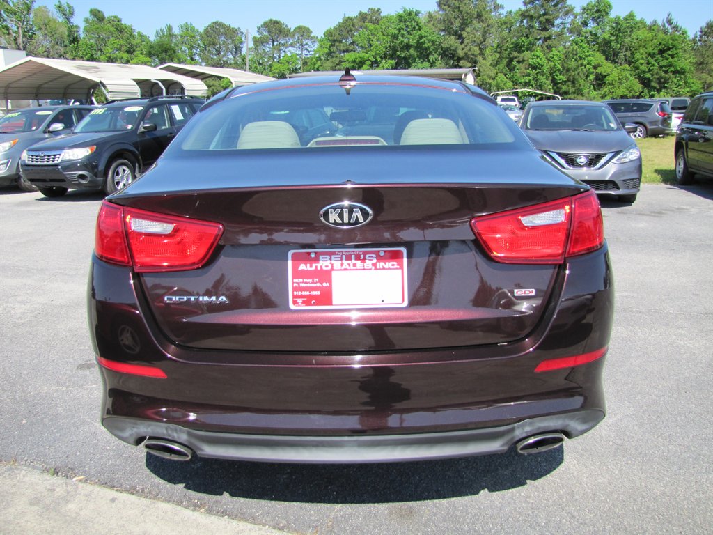 2015 Kia Optima LX - Photo 6