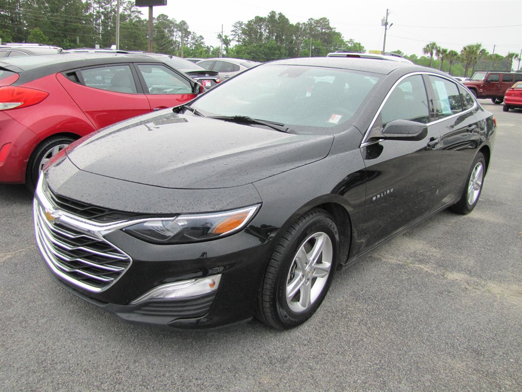 2022 Chevrolet Malibu 1FL