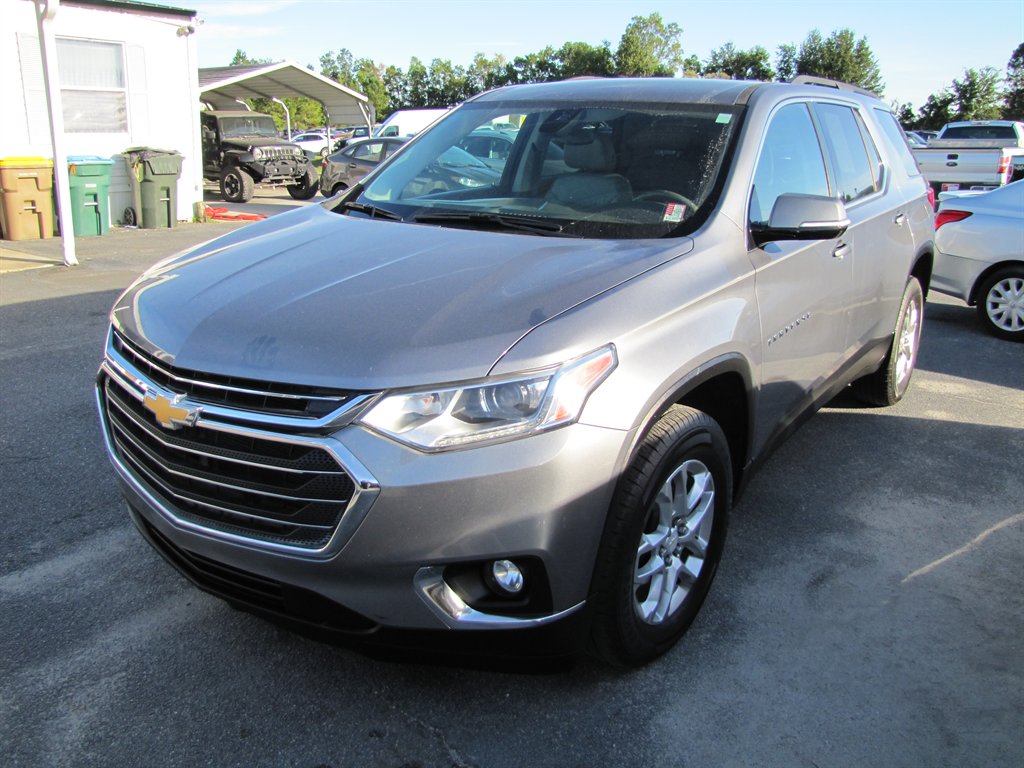 2020 Chevrolet Traverse 3LT